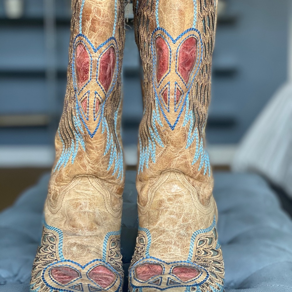 Corral boots size 9.5 - Picture 3 of 6